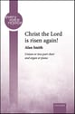 Christ the Lord Is Risen Again Unison/Two-Part choral sheet music cover